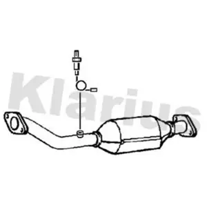 Catalyseur Nissan Klarius 312553 pas cher