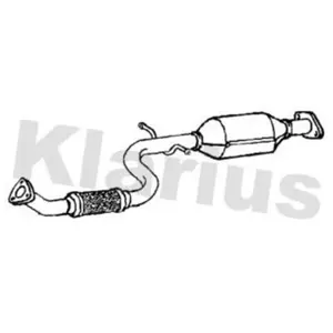 Klarius Catalyseur 312556 pas cher