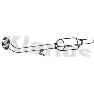 KLARIUS Catalyseur pour MERCEDES-BENZ: Vito, Viano (Ref: 312095) pas cher