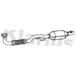Klarius Catalyseur 312045 pas cher