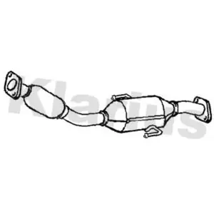 Catalyseur Toyota Klarius 312122 pas cher