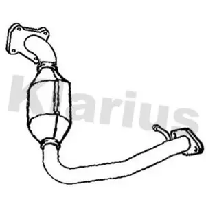 Catalyseur 323557 Klarius Ford Klarius 323557 pas cher
