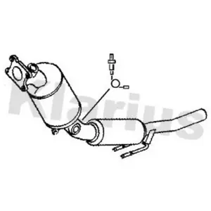 Klarius Catalyseur 323038 pas cher