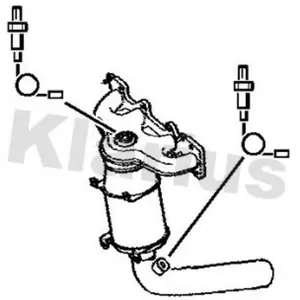 Klarius Catalyseur 323612 pas cher