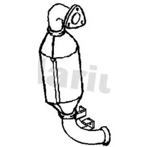 Klarius Catalyseur 323490 pas cher