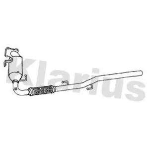 Catalyseur Skoda; Vw, Volkswagen Klarius 323461 pas cher