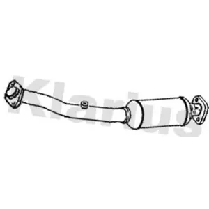 Catalyseur Nissan Klarius 323455 pas cher