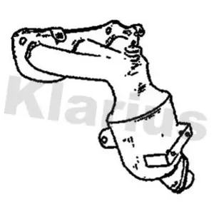 Catalyseur Nissan Klarius 323707 pas cher