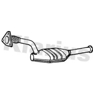 Klarius Catalyseur 321279 pas cher