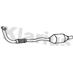 Klarius Catalyseur 321217 pas cher