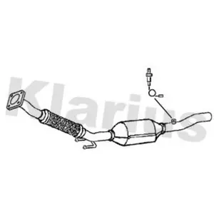 Klarius Catalyseur 321936 pas cher