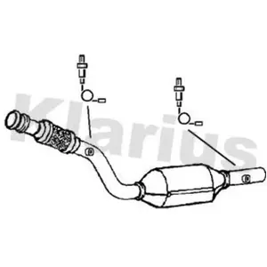 Klarius Catalyseur 321900 pas cher