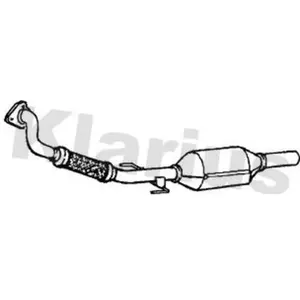 Klarius Catalyseur 321668 pas cher