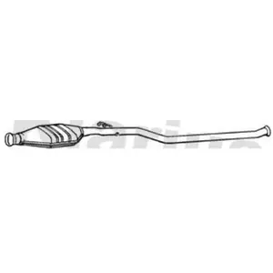 Klarius Catalyseur 321643 pas cher