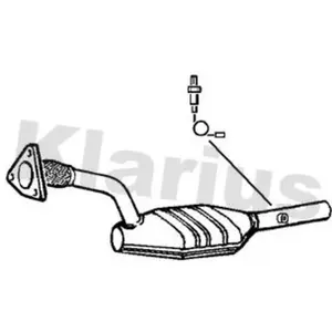 Klarius Catalyseur 321658 pas cher