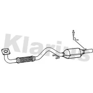 Catalyseur Seat Klarius 321363 pas cher