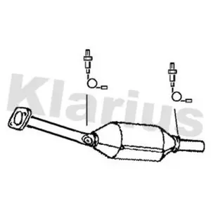 Klarius Catalyseur 321301 pas cher