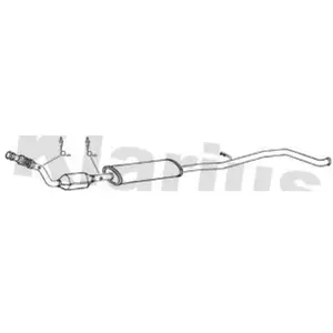 Klarius Catalyseur 321432 pas cher