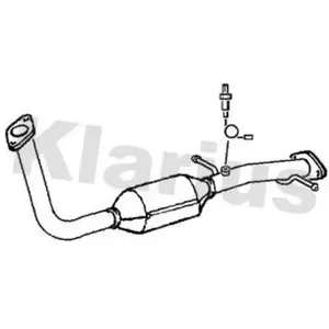 Klarius Catalyseur 321724 pas cher