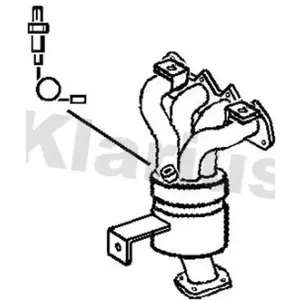 Klarius Catalyseur 321743 pas cher