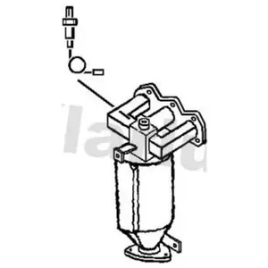 Klarius Catalyseur 321750 pas cher
