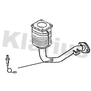Klarius Catalyseur 322529 pas cher