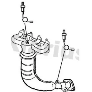 KLARIUS Catalyseur pour FORD: Ka, Fiesta, Courier (Ref: 322009) pas cher
