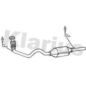 Klarius Catalyseur 322699 pas cher