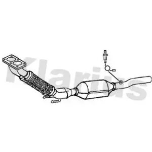 Klarius Catalyseur 322611 pas cher