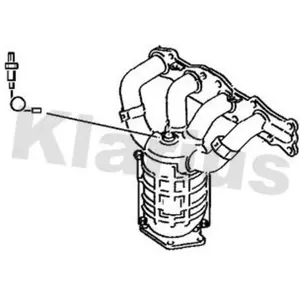 Klarius Catalyseur 322390 pas cher