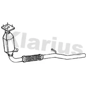 Klarius Catalyseur 322492 pas cher