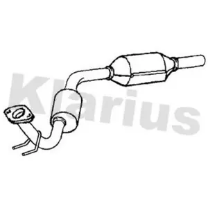 Klarius Catalyseur 322706 pas cher