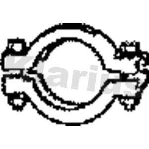 KLARIUS Raccord de tuyau, système d'échappement (Ref: 430480)Vendu parwinparts