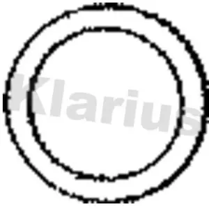 Klarius Bague d'étanchéité, tuyau d'échappement 410270Vendu parwinparts