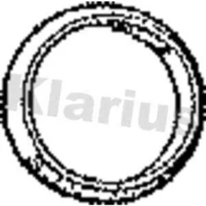 Klarius Bague d'étanchéité, tuyau d'échappement 410191Vendu parwinparts