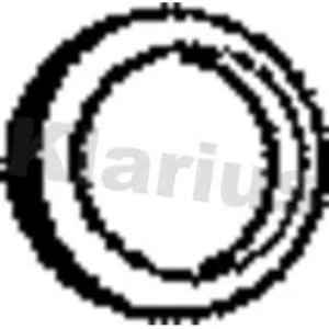 Klarius Joint d'étanchéité, tuyau d'échappement 410170Vendu parwinparts