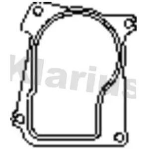 Klarius Joint d'étanchéité, tuyau d'échappement 410492Vendu parwinparts