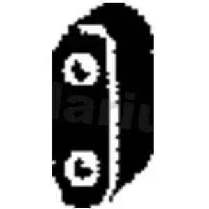 Klarius Support, silencieux 420306Vendu parwinparts