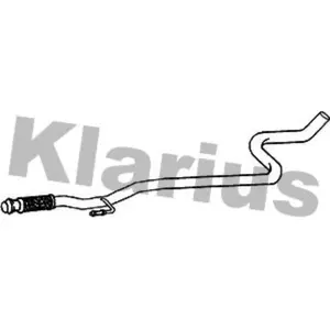 Tube D'échappement Klarius 160280 pas cher