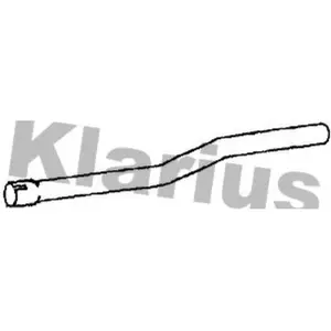 Tube D'échappement Klarius 160315 pas cher
