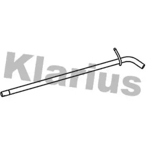 Klarius Tuyau d'échappement 143051 pas cher