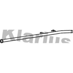 Tube D'échappement Klarius 142892 pas cher
