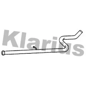 Tube D'échappement Klarius 150612 pas cher