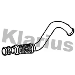 Klarius Tuyau d'échappement 110718 pas cher