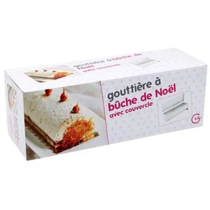 Chevalier diffusion Gouttière à bûche avec couvercle pas cher