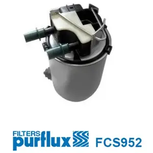 Comparateur de prix : Filtre à carburant PURFLUX, par ex. pour Nissan, Renault