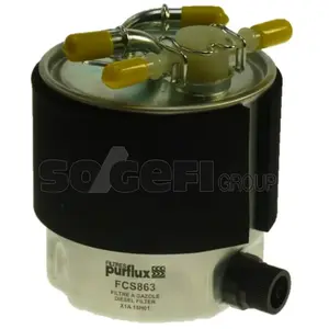 Comparateur de prix : Purflux FCS863 filtre diesel