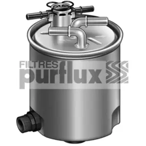 PURFLUX Filtre à carburant pour DACIA: Logan, Sandero (Ref: FCS733)