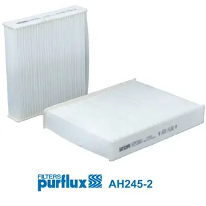 Comparateur de prix : PURFLUX Filtre d'habitacle AH245-2