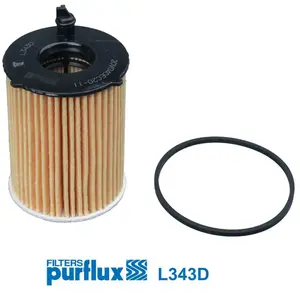 Comparateur de prix : Filtre à huile PURFLUX L343D - Réf. 1391920